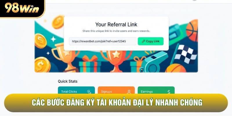 Các bước đăng ký tài khoản đại lý nhanh chóng Các bước đăng ký tài khoản đại lý nhanh chóng