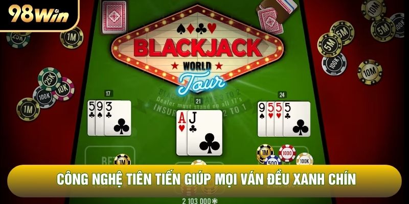 Công nghệ tiên tiến giúp mọi ván đều xanh chín Công nghệ tiên tiến giúp mọi ván đều xanh chín