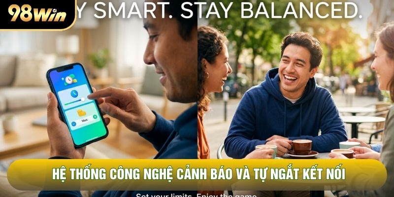 Hệ thống công nghệ cảnh báo và tự ngắt kết nối Hệ thống công nghệ cảnh báo và tự ngắt kết nối