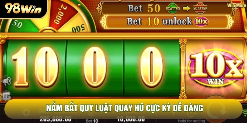 Nắm bắt quy luật quay hũ cực kỳ dễ dàng Nắm bắt quy luật quay hũ cực kỳ dễ dàng