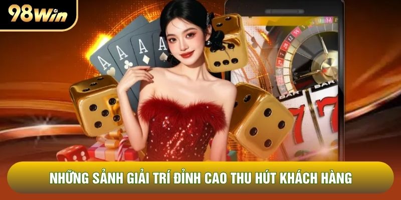 Những sảnh giải trí đỉnh cao thu hút khách hàng Những sảnh giải trí đỉnh cao thu hút khách hàng