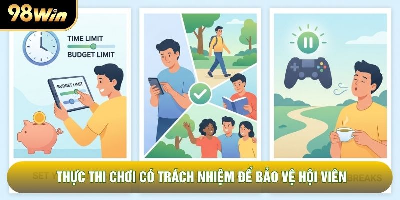 Thực thi chơi có trách nhiệm để bảo vệ hội viên Thực thi chơi có trách nhiệm để bảo vệ hội viên