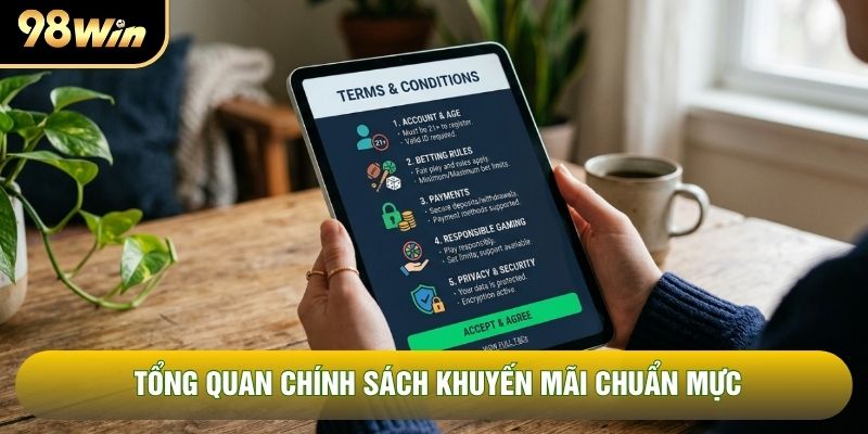 Tổng quan chính sách khuyến mãi chuẩn mực Tổng quan chính sách khuyến mãi chuẩn mực